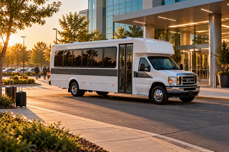 Corporate Charter Bus Rentals in McAllen, TX