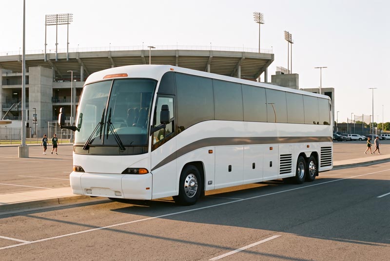Sports Team Charter Bus Rentals in McAllen, TX