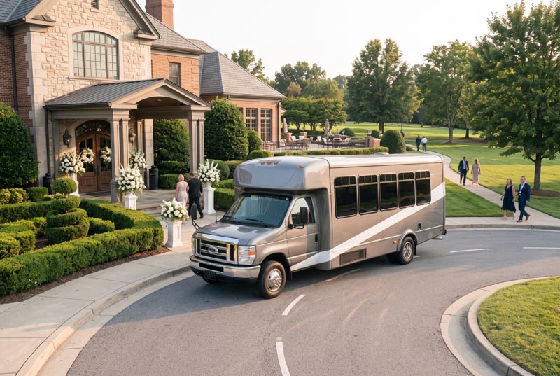 Wedding Shuttle Bus Services in McAllen, TX